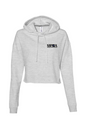 Mass Parole Officers - Women's Cropped Hooded Sweatshirt