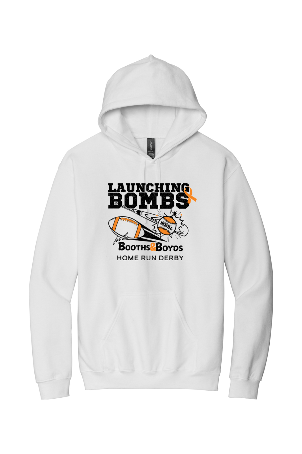 Launching Bombs 2025 Home Run Derby Standard Hoodie - Adult