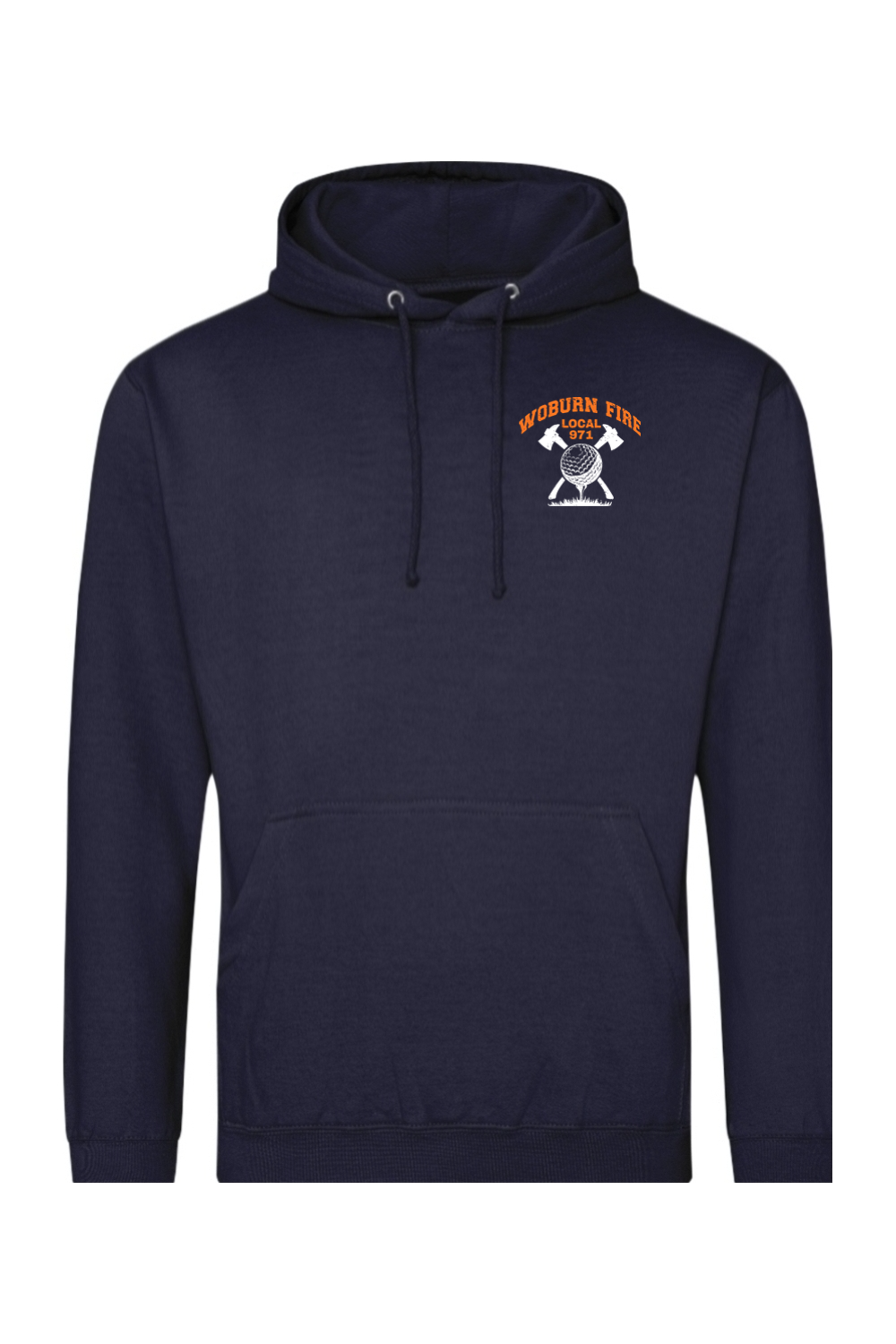 Woburn Fire Golf Midweight Hoodie - Unisex Adult