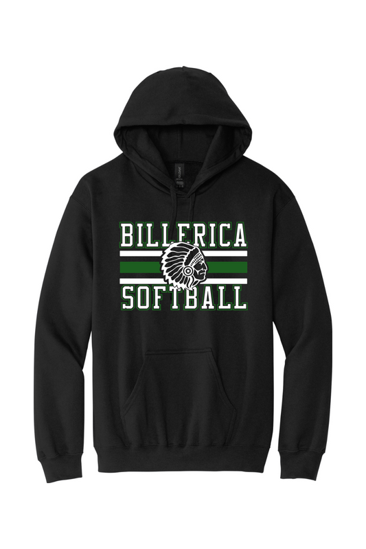 Billerica Softball Midweight Hooded Sweatshirt