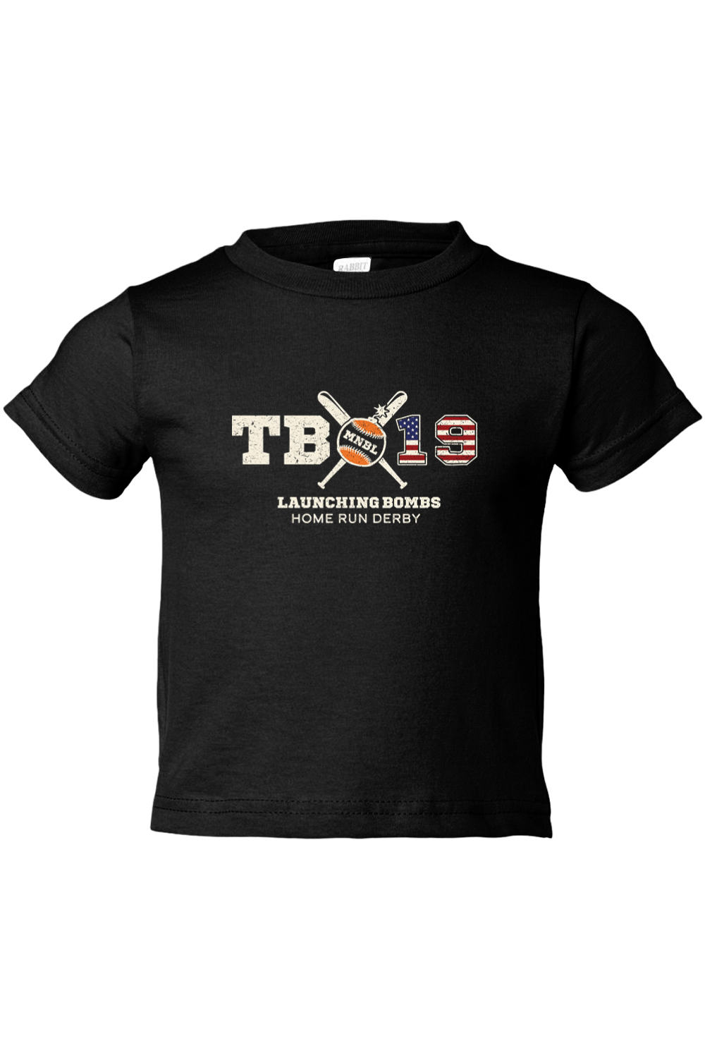 TB19 Red, White, & Blue Cotton T-Shirt - Toddler