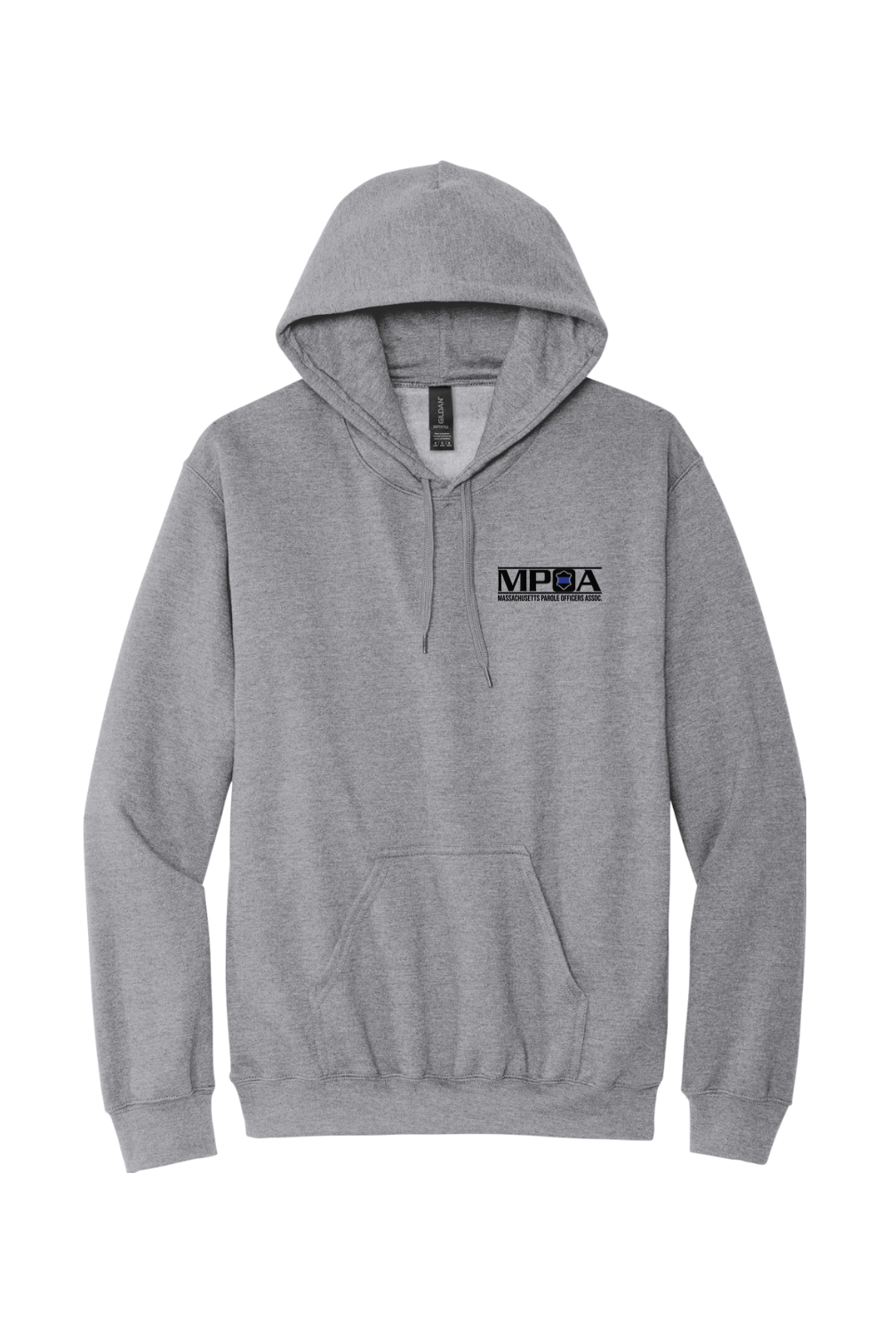 Mass Parole Officers - Pullover Hooded Sweatshirt - Unisex