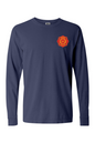 Woburn Local 971 Logo Comfort Colors Long Sleeve T-Shirt - Unisex