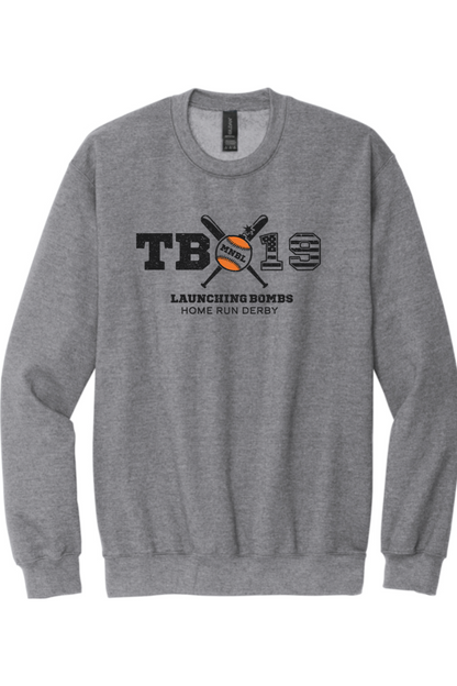 TB19 Subdued Flag Crewneck Sweatshirt - Unisex Adult