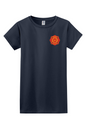 Woburn Local 971 Logo 100% Cotton Semi-fitted T-Shirt - Women's