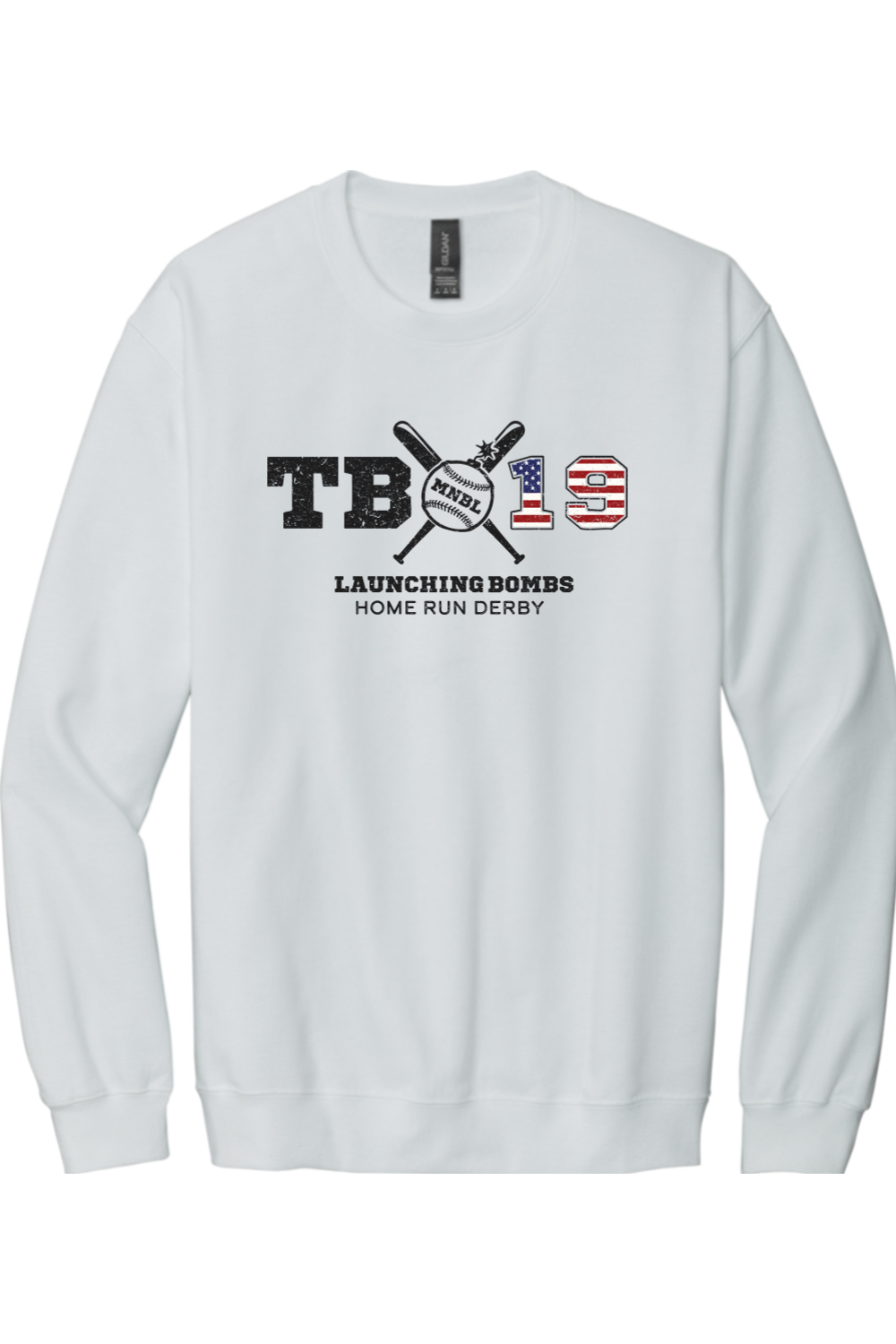 TB19 Red, White, & Blue Standard Crewneck Sweatshirt - Unisex Adult