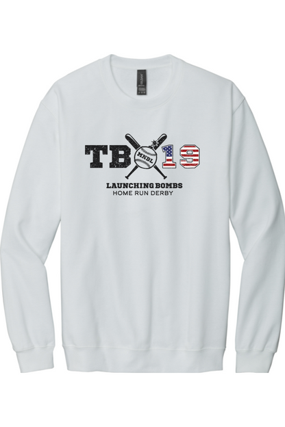 TB19 Red, White, & Blue Standard Crewneck Sweatshirt - Unisex Adult