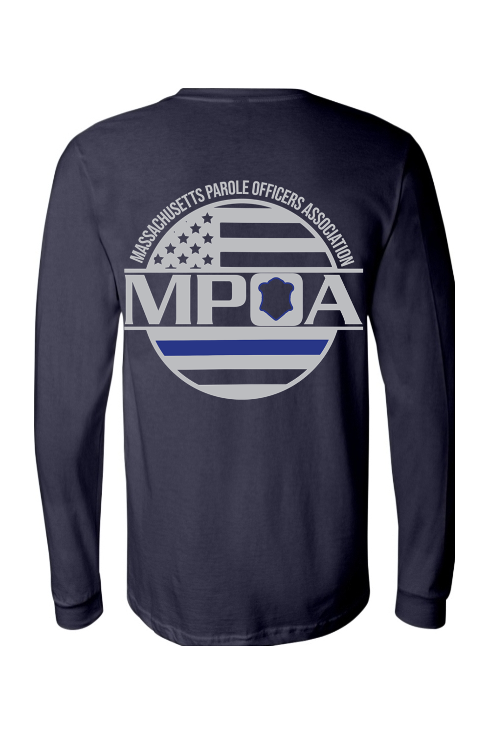 Mass Parole Officers - Unisex Long Sleeve Tee