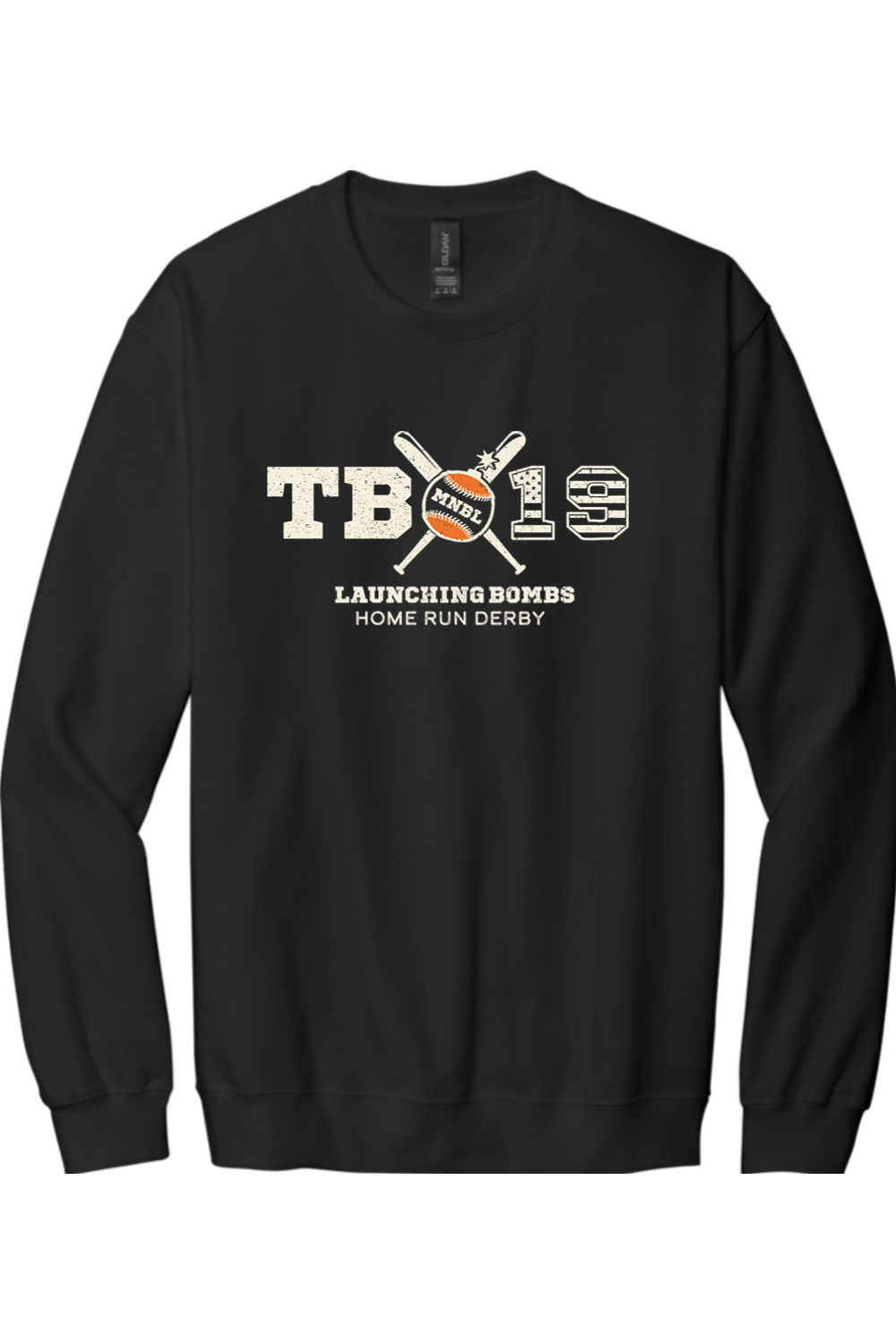 TB19 Subdued Flag Crewneck Sweatshirt - Unisex Adult