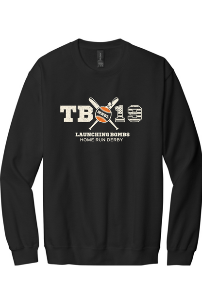 TB19 Subdued Flag Crewneck Sweatshirt - Unisex Adult