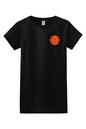 Woburn Local 971 Logo 100% Cotton Semi-fitted T-Shirt - Women's