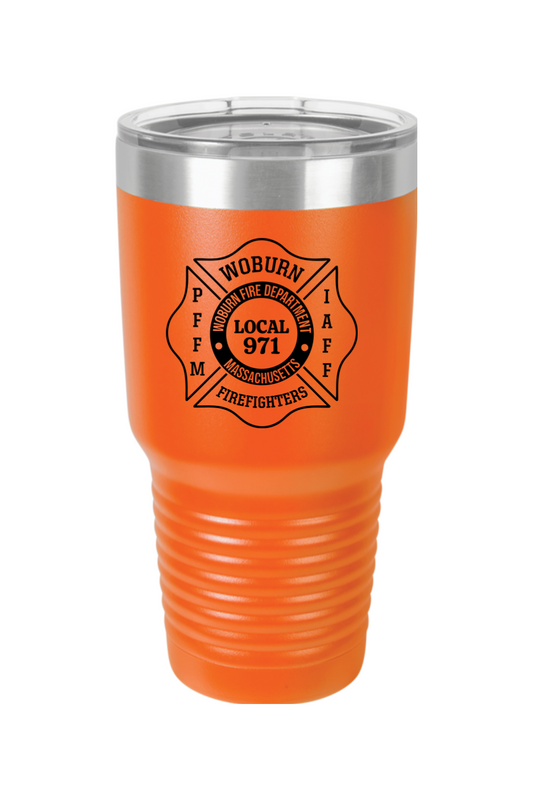 Woburn Fire Local 971 30oz Stainless Steel Tumbler