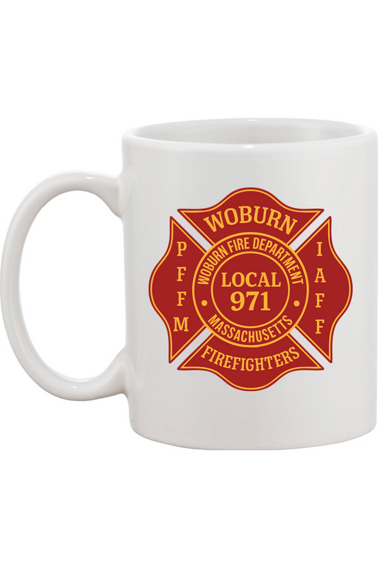 Woburn Fire Local 971 - 11oz Mug