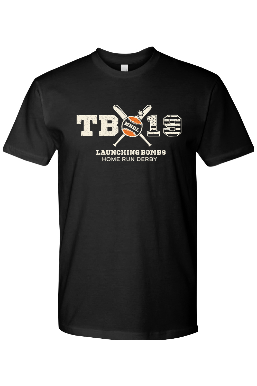 TB19 Subdued Flag 100% Cotton T-Shirt - Unisex Adult