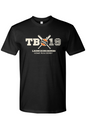 TB19 Subdued Flag 100% Cotton T-Shirt - Unisex Adult