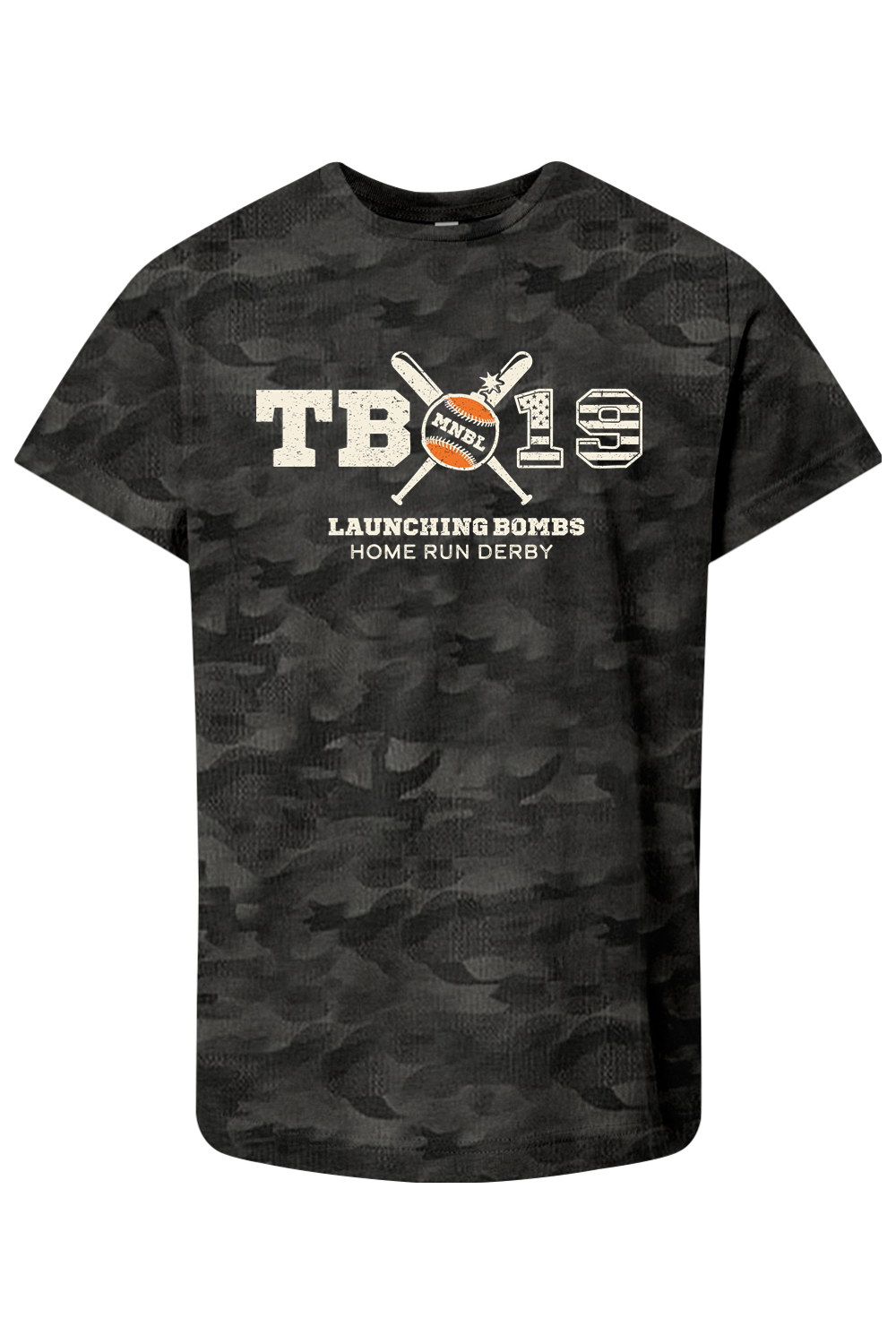 TB19 Subdued Flag Cotton T-Shirt - Youth