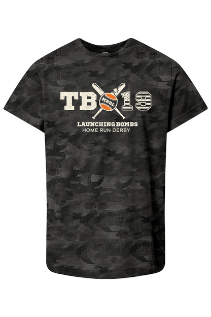 TB19 Subdued Flag Cotton T-Shirt - Youth