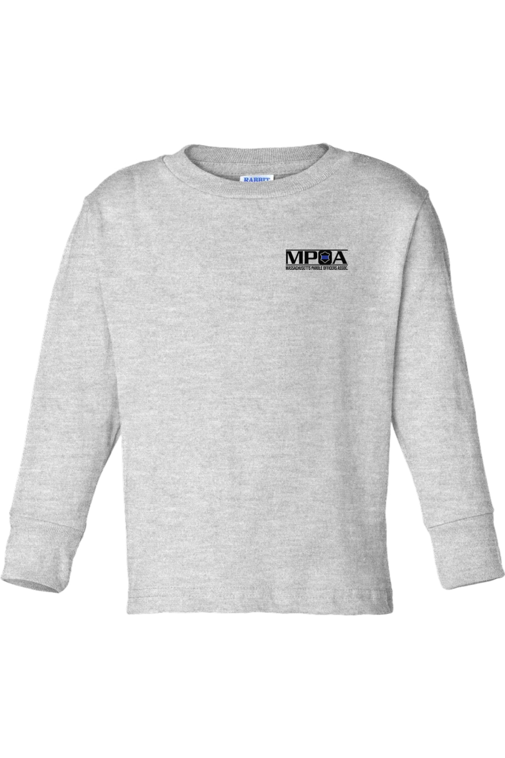 Mass Parole Officers - Toddler Long Sleeve Cotton T-shirt