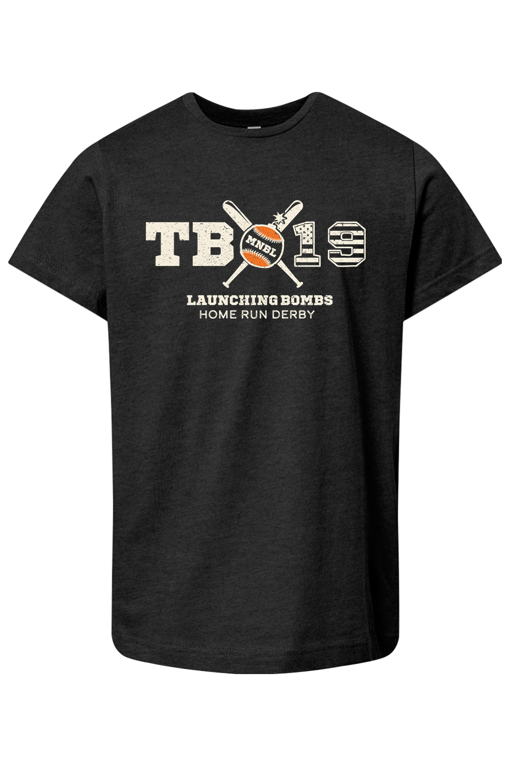 TB19 Subdued Flag Cotton T-Shirt - Youth