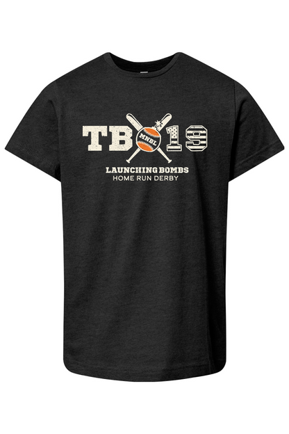 TB19 Subdued Flag Cotton T-Shirt - Youth
