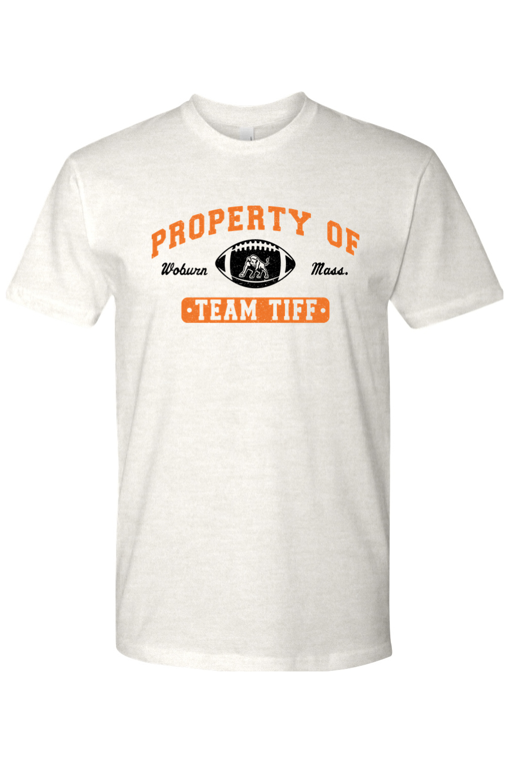 Launching Bombs: Property of Team Tiff Cotton T-Shirt - Unisex Adult
