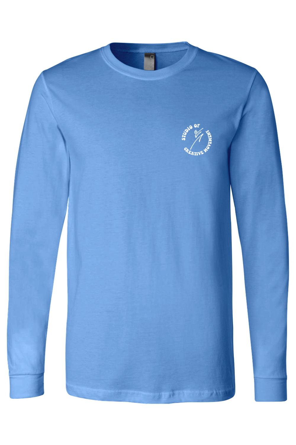 Studio of Creative Movement Dancer Jersey Long Sleeve T-Shirt - Unisex Adult