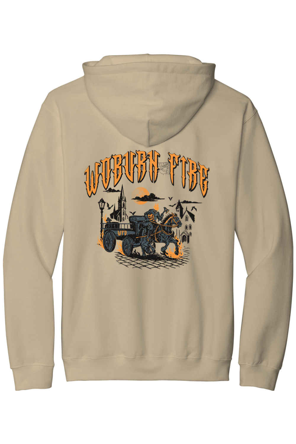 Woburn Fire Halloween 2025 Standard Hoodie - Unisex Adult