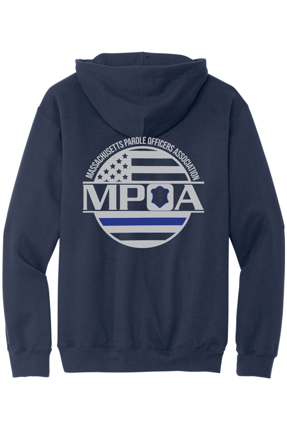 Mass Parole Officers - Pullover Hooded Sweatshirt - Unisex