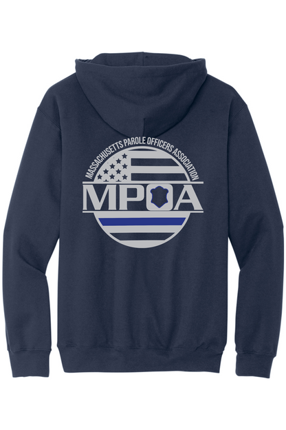 Mass Parole Officers - Pullover Hooded Sweatshirt - Unisex