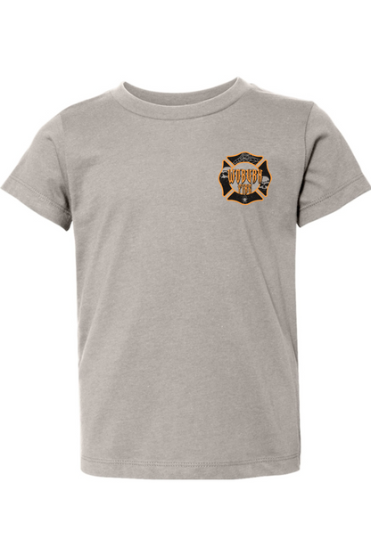 Woburn Fire Halloween 2025 Cotton T-Shirt - Toddler