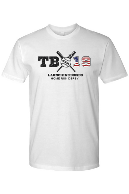 TB19 Red White & Blue 100% Cotton T-Shirt - Unisex Adult