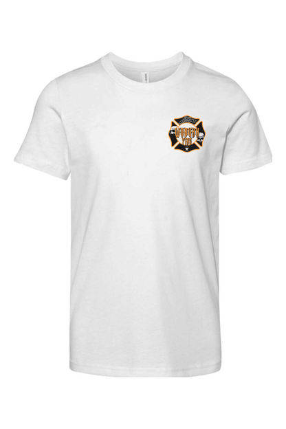 Woburn Fire Halloween 2025 Cotton T-Shirt - Youth