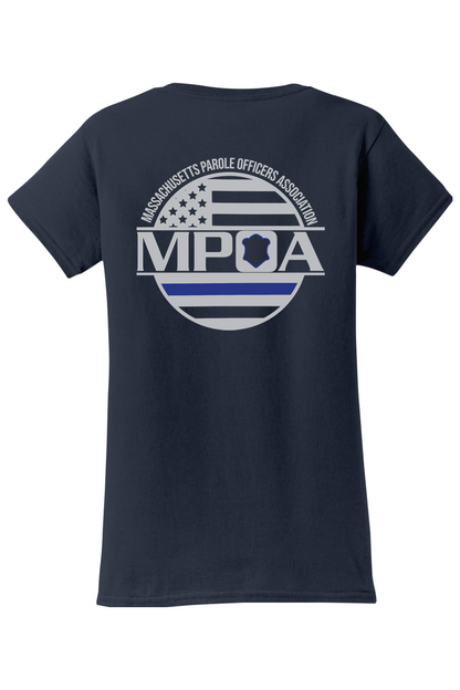 Mass Parole Officers - Women's T-Shirt