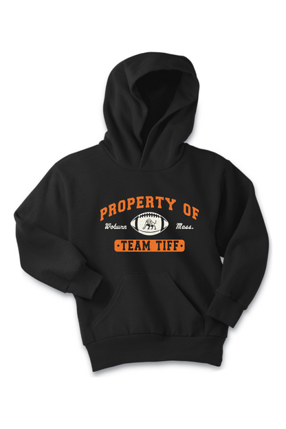 Launching Bombs: Property of Team Tiff Standard Hoodie - Youth