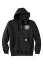 Woburn Fire Carhartt Rain Defender Paxton Heavyweight 1/4 Zip Hoodie