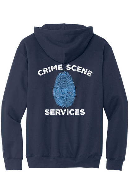MSP Crime Scene Standard Hoodie - Mens Adult