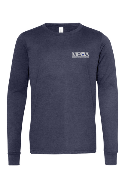 Mass Parole Officers - Unisex Youth Long Sleeve Tee