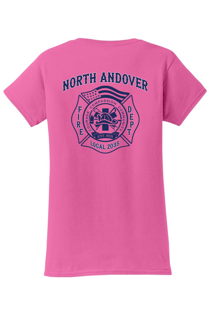 NAFD Breast Cancer Awareness 100% Cotton T-Shirt - Women's