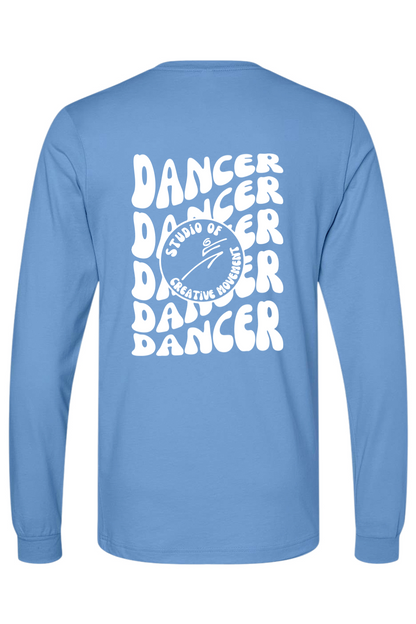 Studio of Creative Movement Dancer Jersey Long Sleeve T-Shirt - Unisex Adult