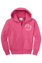Studio of Creative Movement Dancer Full-Zip Hooded Sweatshirt - Youth