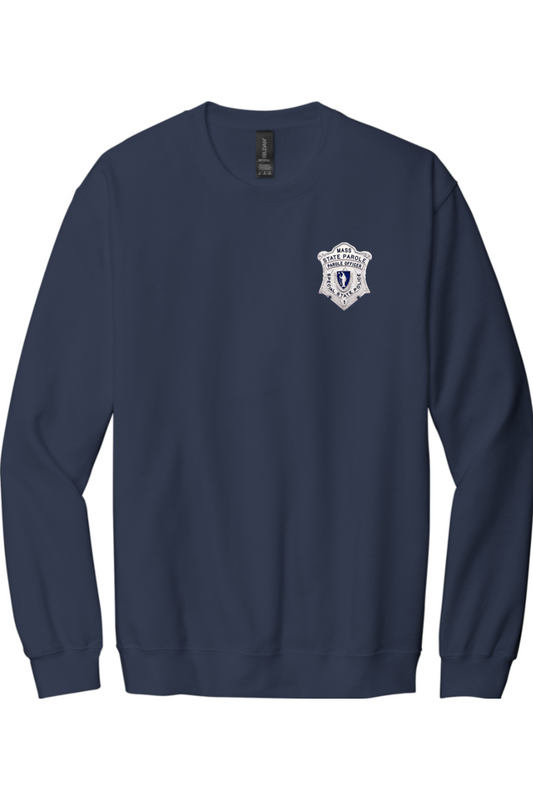 Mass Parole Officers Badge Unisex Crewneck Sweatshirt