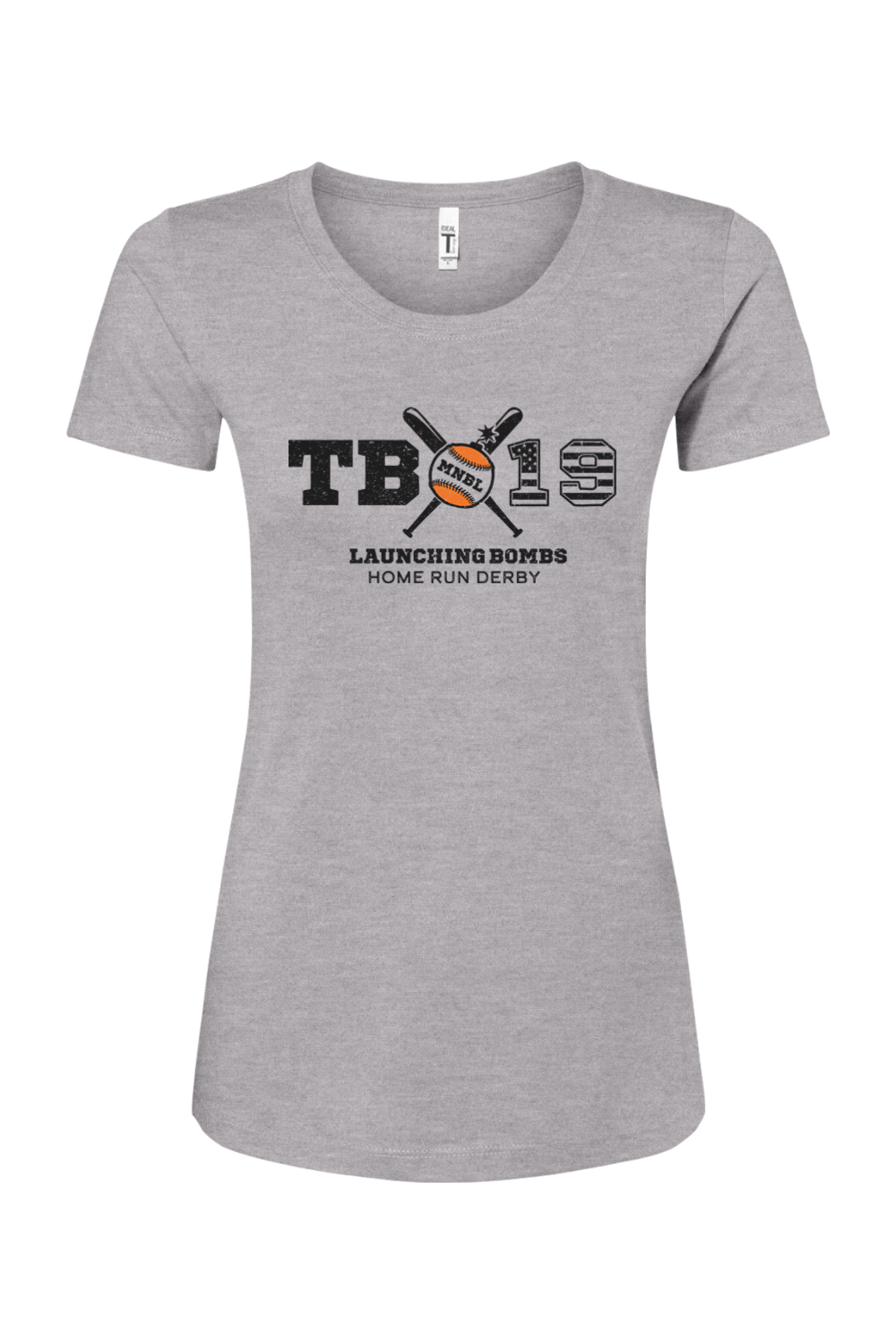 TB19 Subdued Flag Cotton Blend T-Shirt - Women's