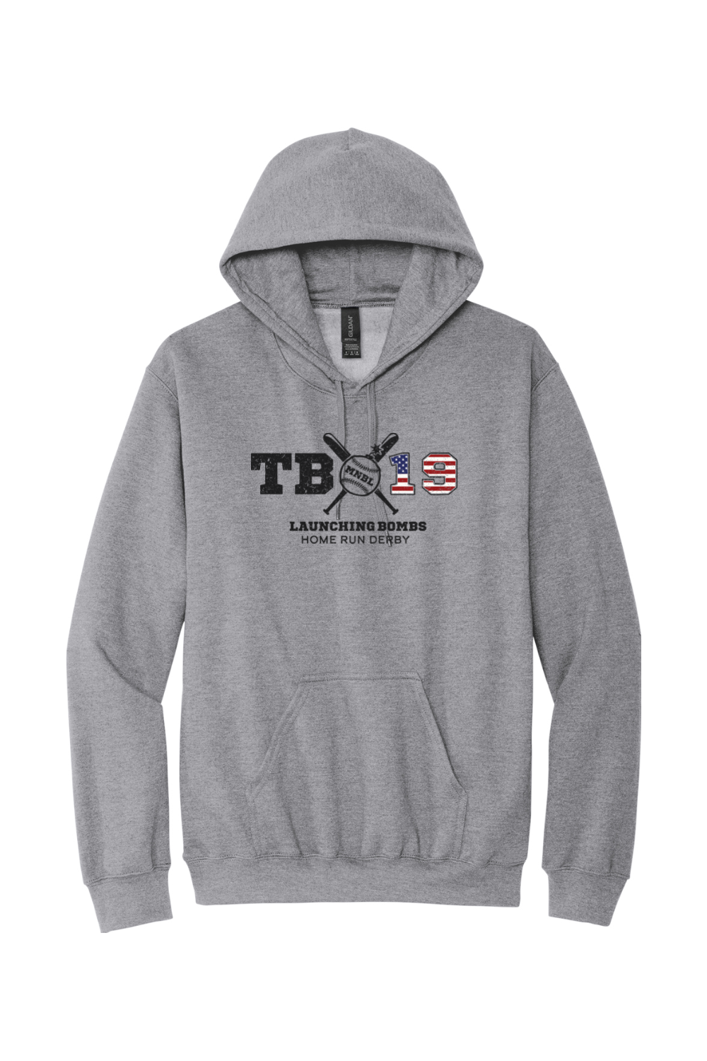 TB19 Red White & Blue Standard Hoodie - Unisex Adult