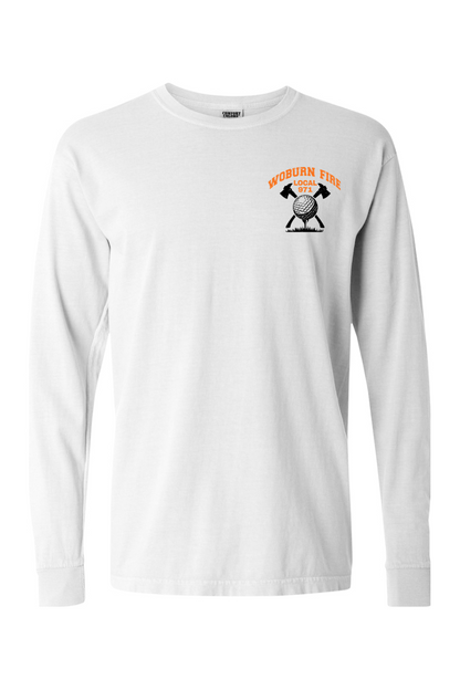 Woburn Fire Golf Comfort Colors Long Sleeve T-Shirt - Unisex Adult