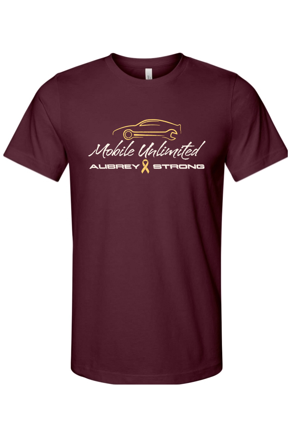Mobile Unlimited Aubrey Strong Cotton T-Shirt - Unisex Adult