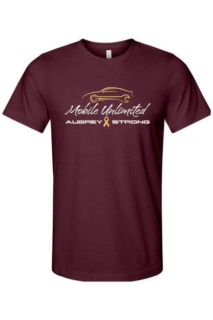 Mobile Unlimited Aubrey Strong Cotton T-Shirt - Unisex Adult
