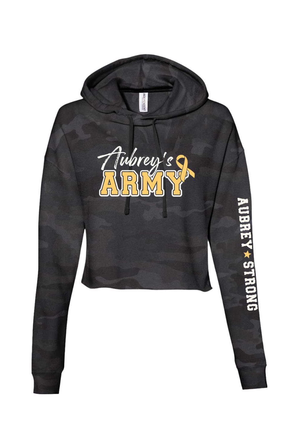 Aubrey Strong Lightweight Cropped Hoodie - Women's