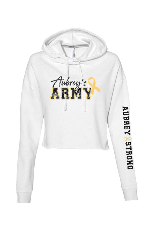 Aubrey Strong Lightweight Cropped Hoodie - Women's