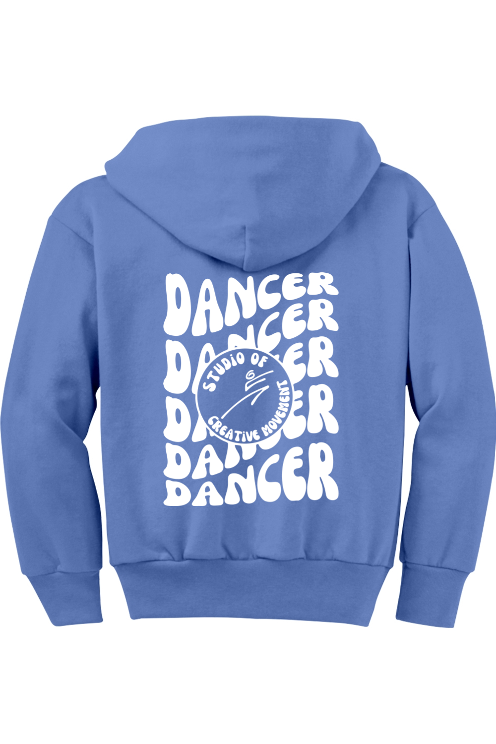 Studio of Creative Movement Dancer Full-Zip Hooded Sweatshirt - Youth