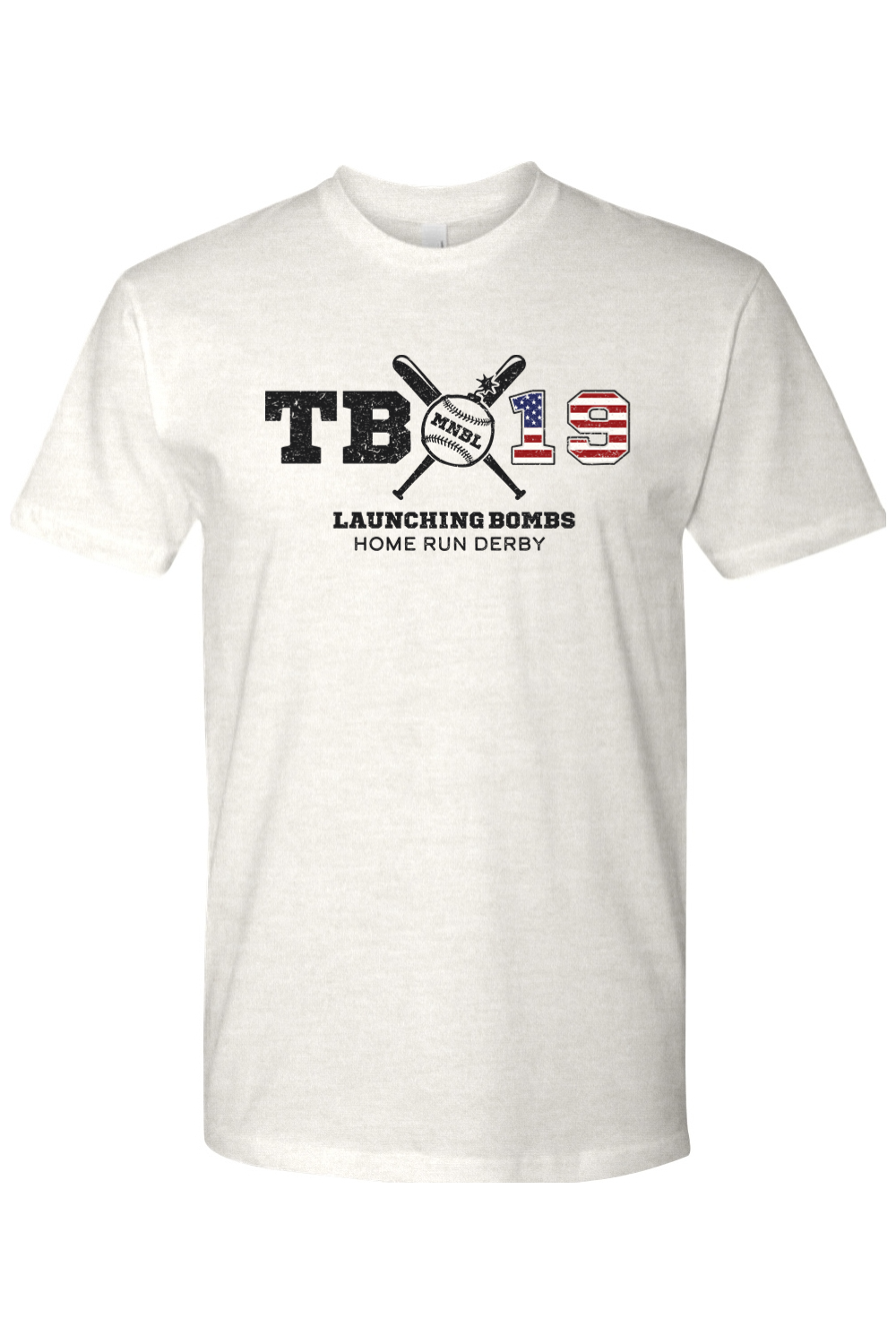 TB19 Red White & Blue 100% Cotton T-Shirt - Unisex Adult